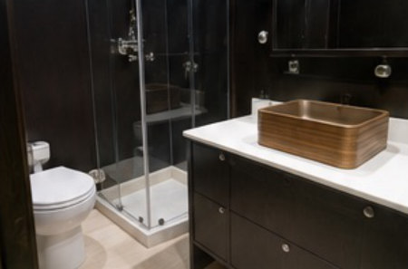 Double cabin bathroom
