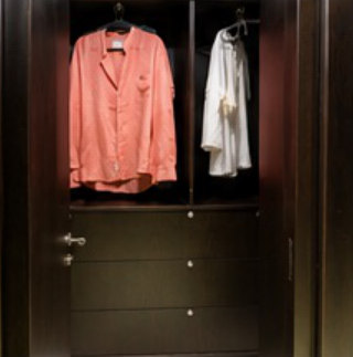 Master cabin wardrobe